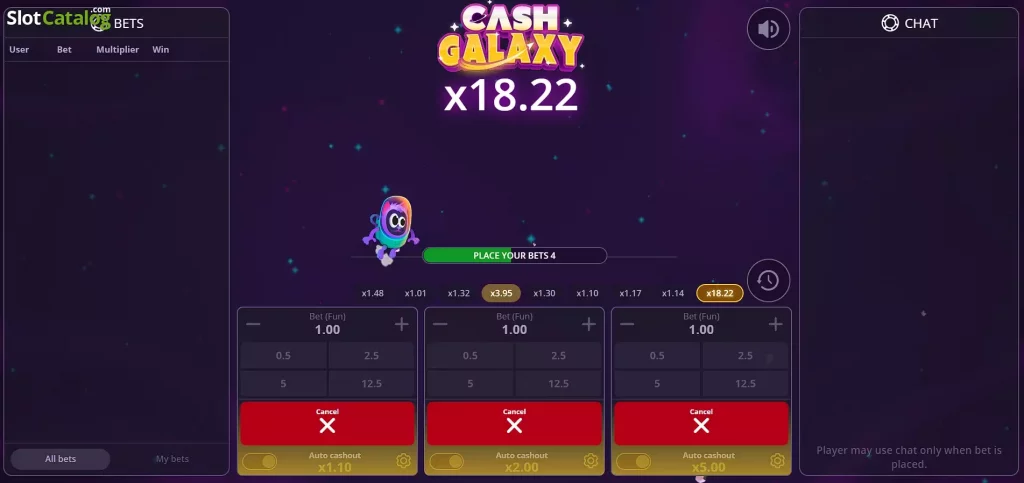 Navigating to the Crash Game 
