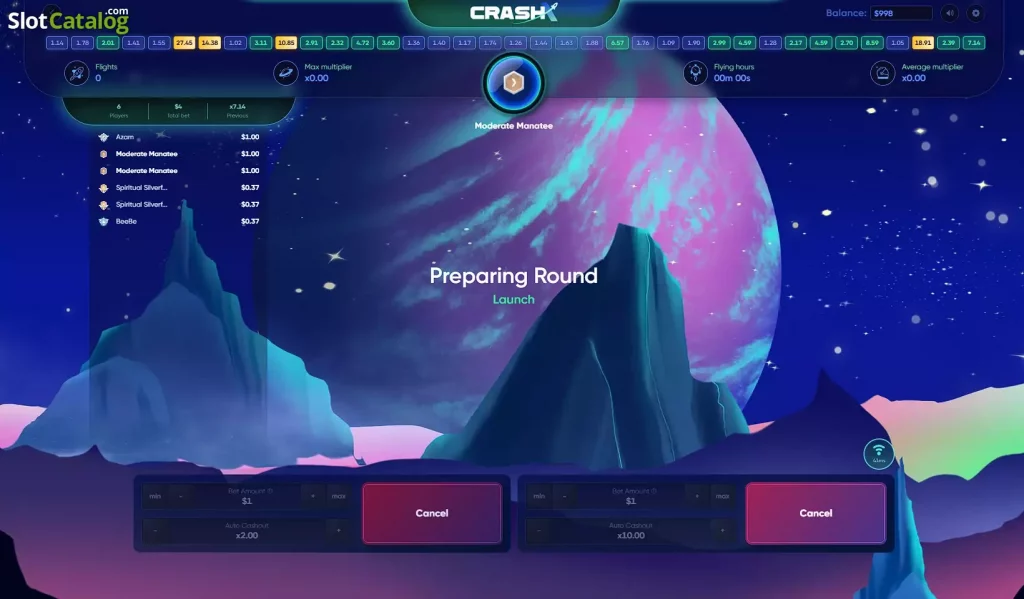 Crash Gambling Overview and Information