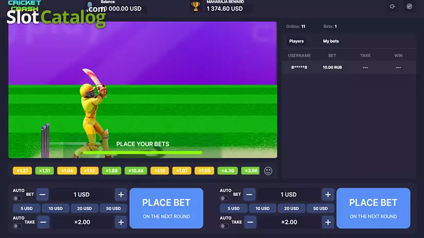 Please note that Cricket Crash Game for Real Money