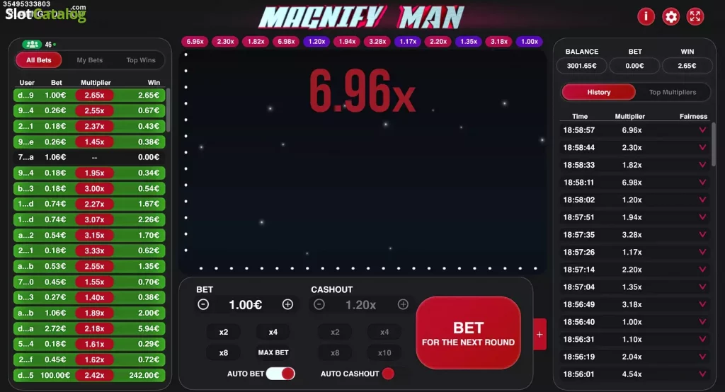 Magnify Man takes you on an immersive journey