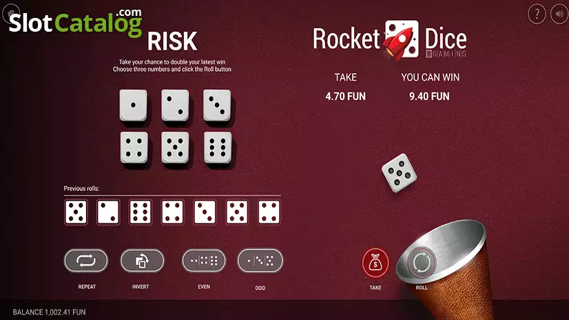 Rocket Dice Game Review Features