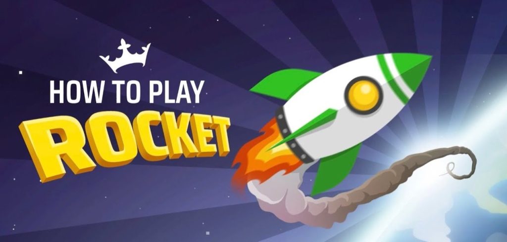 As the rockets zoom along the track, multipliers climb, and the excitement builds