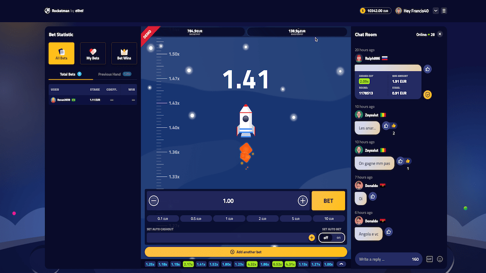 How to Play Rocketman Game Review?