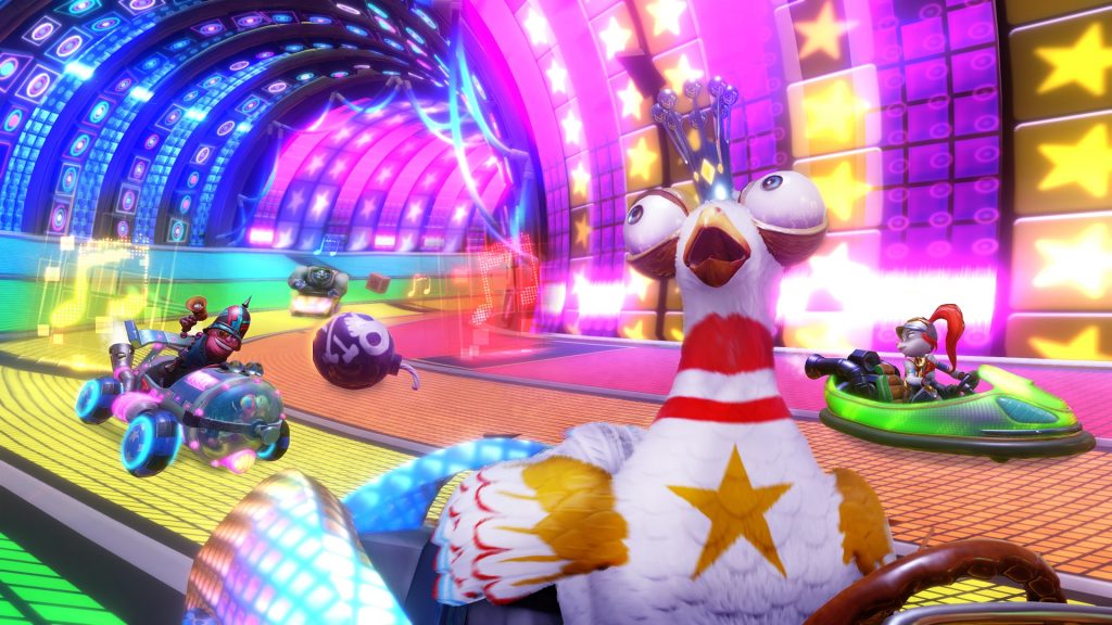 How to play Chicken Crash?
