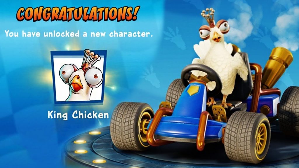In Chicken Crash, your objective is simple