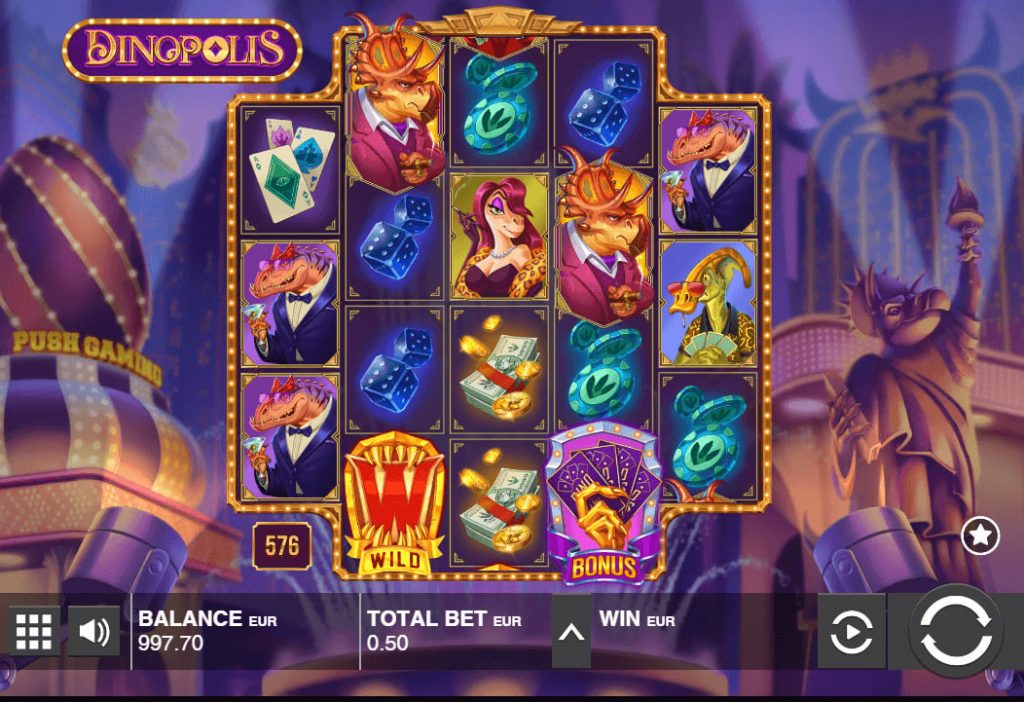 Playing for Real Money Dino at Mystake