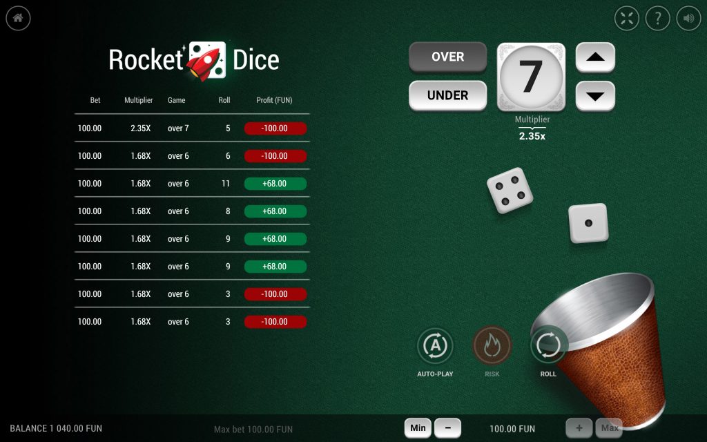 Final Thoughts on Rocket Dice