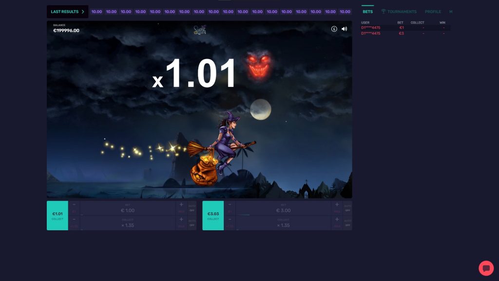 RTP & Volatility of Stormy Witch