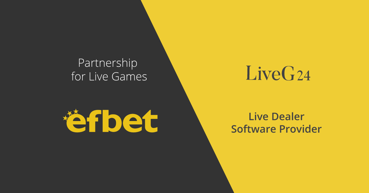 Efbet.It and LiveG24 Join Forces to Revolutionize the Italian Gaming Market