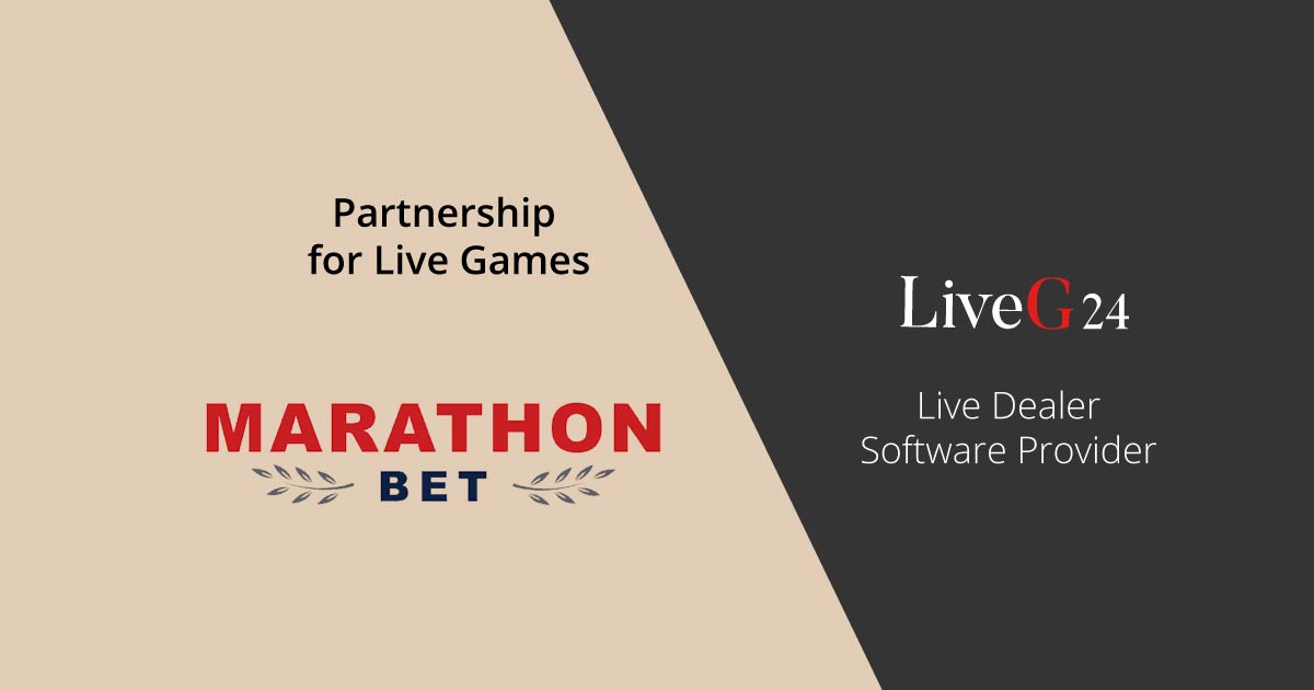 Marathonbet and LiveG24 Unite to Deliver Dynamic Live Gaming Experience