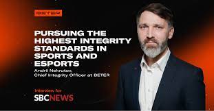 Andrii Nekrutov: Exemplifying the Pursuit of Highest Integrity Standards in Sports and Esports