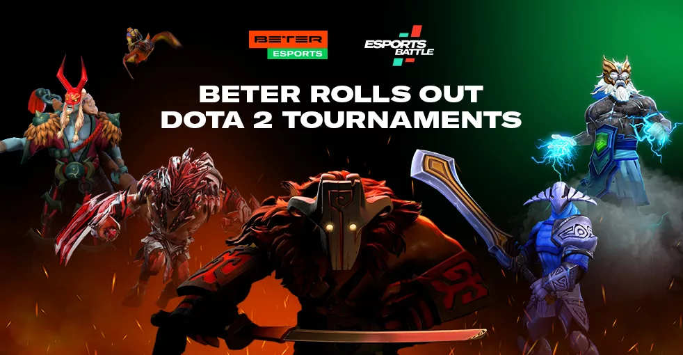BETER Expands Esports Horizon with Introduction of Dota 2 Tournaments