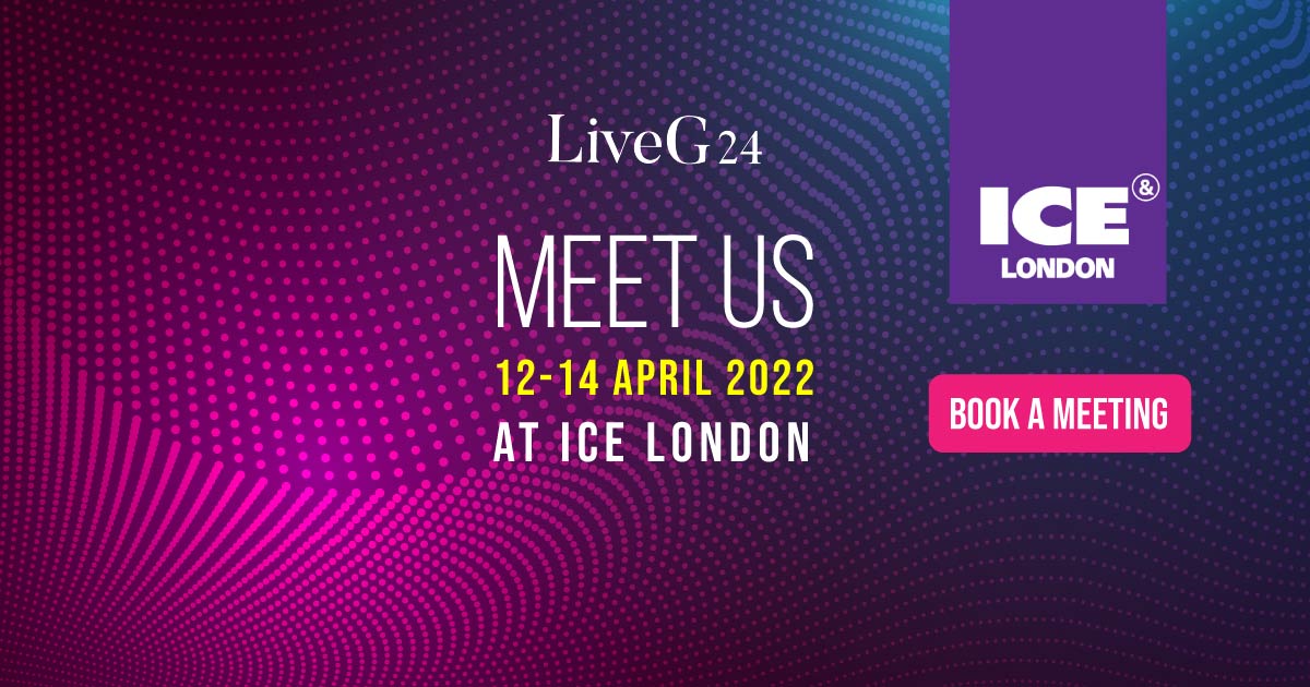 LiveG24 Set to Showcase Cutting-Edge Innovations at ICE London 2022