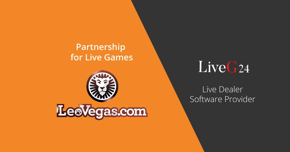 LeoVegas Partners with LiveG24 to Elevate Live Casino Experience