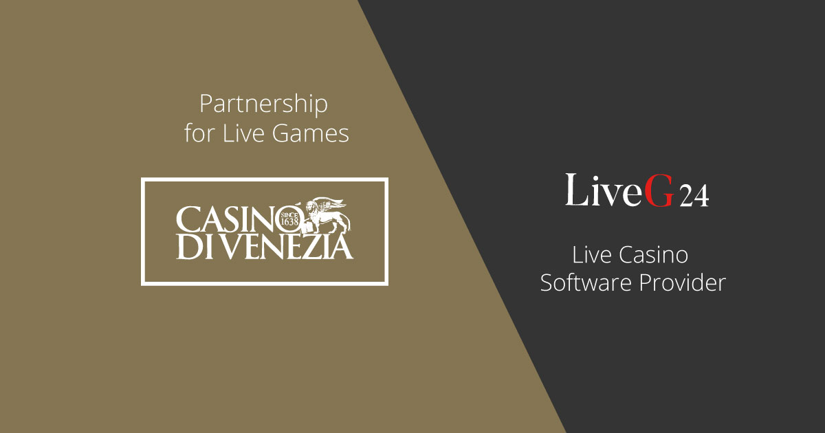 LiveG24 Forms Strategic Partnership with The Venice Casino to Introduce Dynamic Live Games