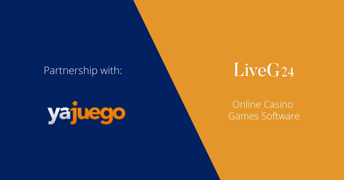 Yajuego Teams Up with LiveG24 to Introduce Live Dealer Games to the Thriving Colombian Market